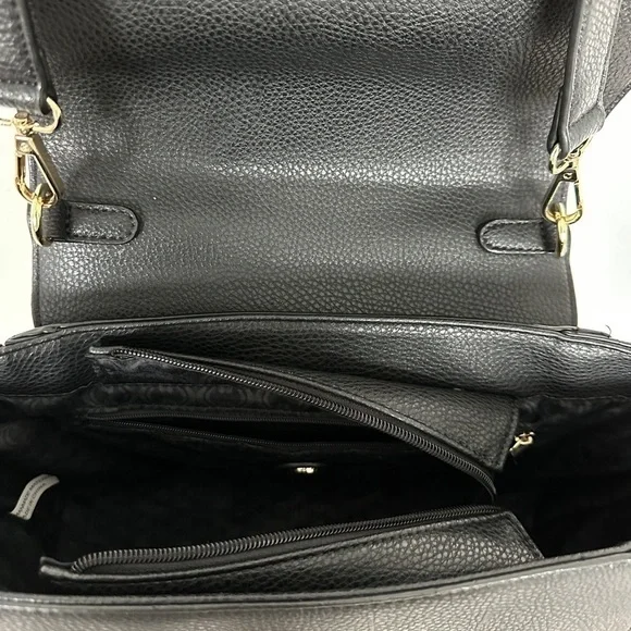 Black Charming Charlie Purse with Latch - Picture 4 of 8